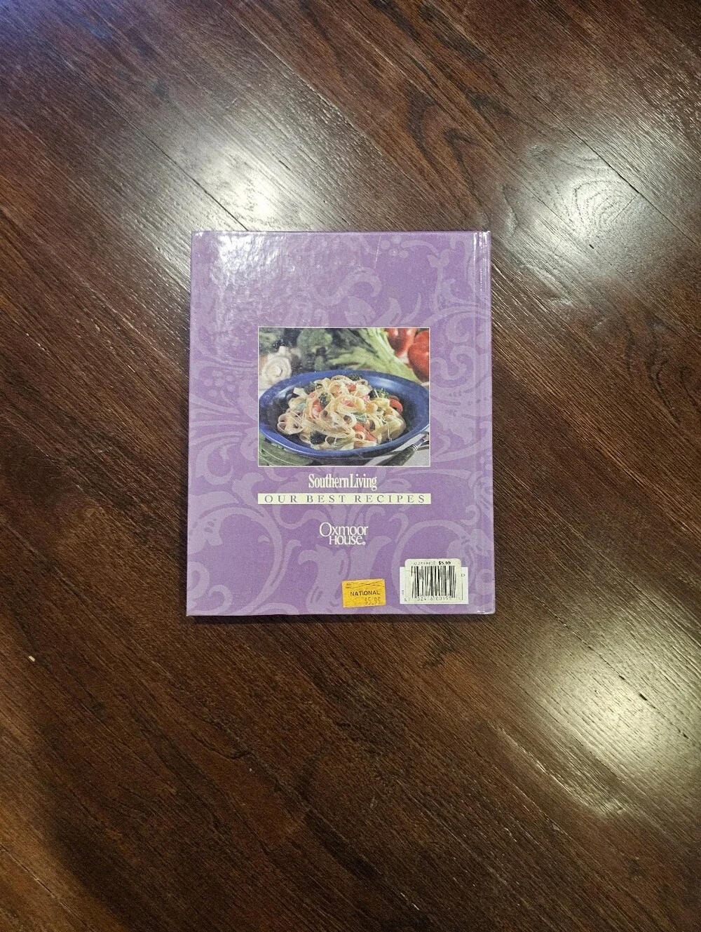 Southern Living cookbook from